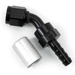 Load image into Gallery viewer, Russell Performance -8 AN Stainless Steel Crimp Collars (O.D. 0.700) (6 Per Pack) - Side View