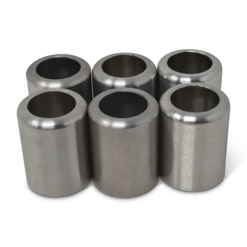 Russell Performance -8 AN Stainless Steel Crimp Collars (O.D. 0.700) (6 Per Pack) - Additional View 6