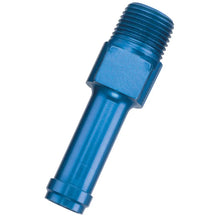 Load image into Gallery viewer, Russell Performance -8 AN Straight 3/8in Pipe to 1/2in Tube Adapter - Main Product View