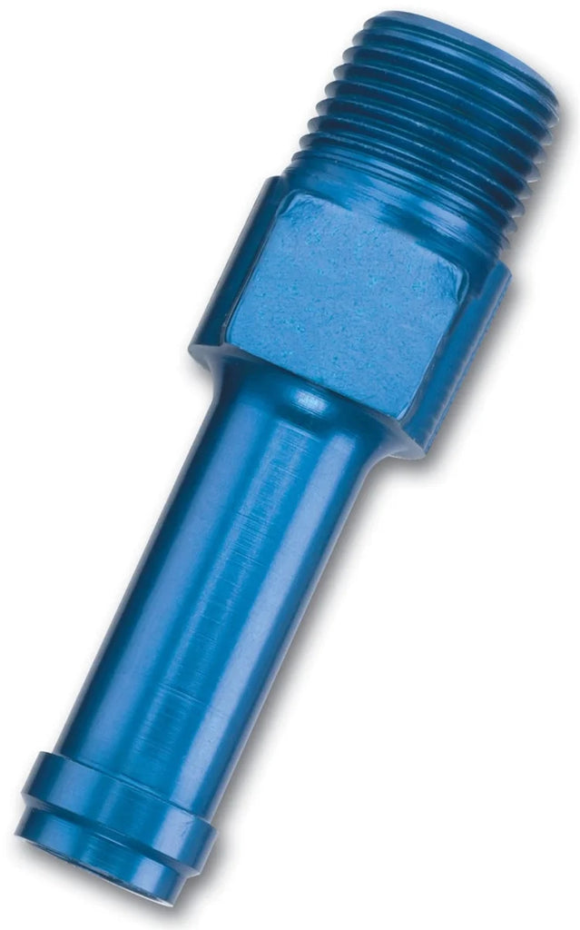 Russell Performance -8 AN Straight 3/8in Pipe to 1/2in Tube Adapter - Back View