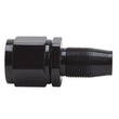 Load image into Gallery viewer, Russell Performance -8 AN Straight Hose End Without Socket - Black - Side View