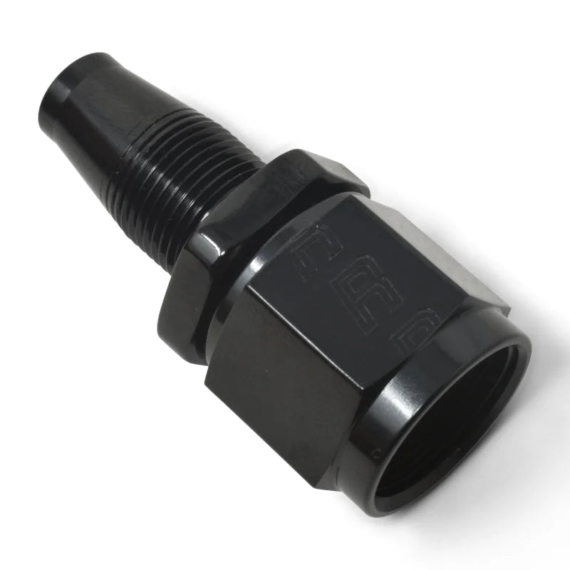 Russell Performance -8 AN Straight Hose End Without Socket - Black - Additional View 6