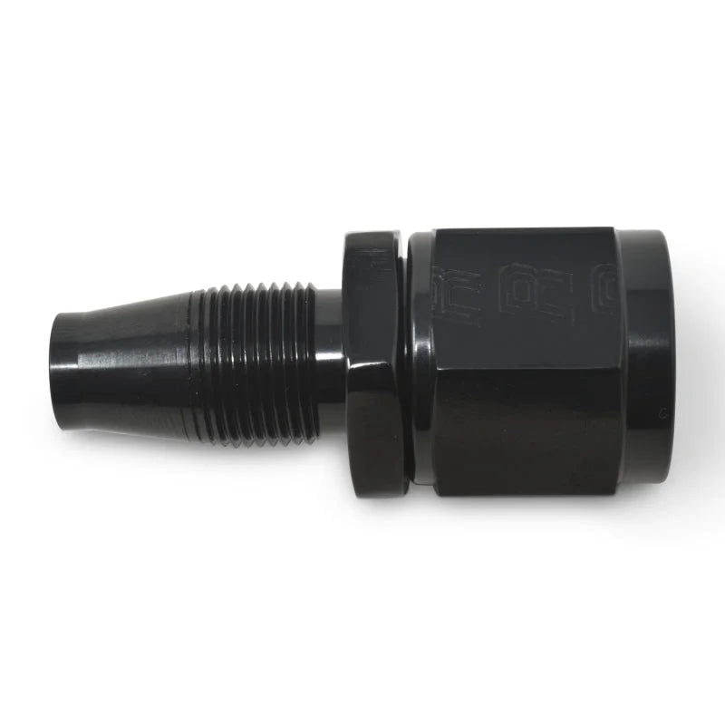 Russell Performance -8 AN Straight Hose End Without Socket - Black - Additional View 7