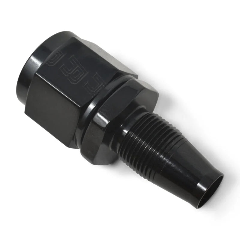 Russell Performance -8 AN Straight Hose End Without Socket - Black - Additional View 8