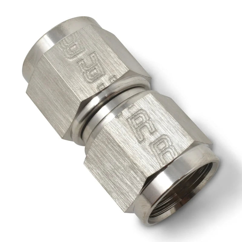 Russell Performance -8 AN Straight Swivel Coupler - Installation View