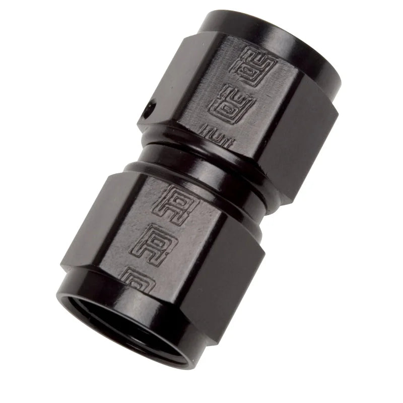 Russell Performance -8 AN Straight Swivel Coupler - Back View