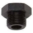 Load image into Gallery viewer, Russell Performance -8 AN Straight Thread Plug (Black) - Side View