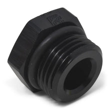 Load image into Gallery viewer, Russell Performance -8 AN Straight Thread Plug (Black) - Installation View