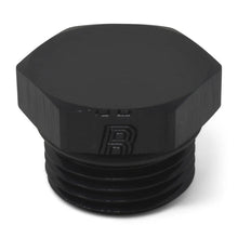 Load image into Gallery viewer, Russell Performance -8 AN Straight Thread Plug (Black) - Additional View 5