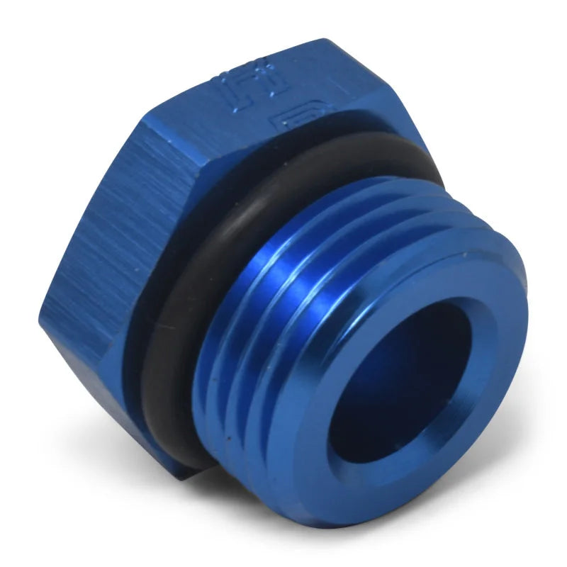 Russell Performance -8 AN Straight Thread Plug (Blue) - Additional View 10