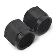 Load image into Gallery viewer, Russell Performance -8 AN Tube Nuts 1/2in dia. (Black) (2 pcs.) - Installation View