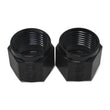 Load image into Gallery viewer, Russell Performance -8 AN Tube Nuts 1/2in dia. (Black) (2 pcs.) - Additional View 6