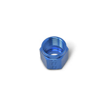 Load image into Gallery viewer, Russell Performance -8 AN Tube Nuts 1/2in dia. (Blue) (2 pcs.) - Additional View 8