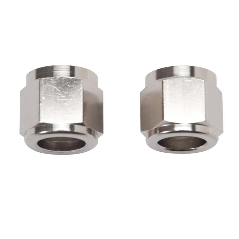 Russell Performance -8 AN Tube Nuts 1/2in dia. (Endura) (2 pcs.) - Main Product View
