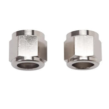 Load image into Gallery viewer, Russell Performance -8 AN Tube Nuts 1/2in dia. (Endura) (2 pcs.) - Main Product View