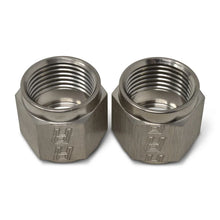 Load image into Gallery viewer, Russell Performance -8 AN Tube Nuts 1/2in dia. (Endura) (2 pcs.) - Installation View