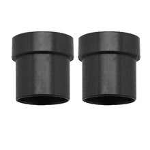 Load image into Gallery viewer, Russell Performance -8 AN Tube Sleeve 1/2in dia. (Black) (2 pcs.) - Main Product View