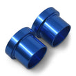 Load image into Gallery viewer, Russell Performance -8 AN Tube Sleeve 1/2in dia. (Blue) (2 pcs.) - Additional View 7