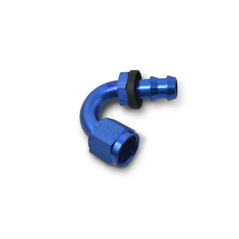 Russell Performance -8 AN Twist-Lok 150 Degree Hose End (3/4in Radius) - Additional View 7