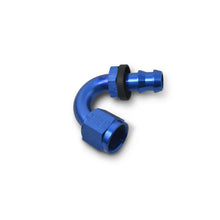 Load image into Gallery viewer, Russell Performance -8 AN Twist-Lok 150 Degree Hose End (3/4in Radius) - Additional View 7