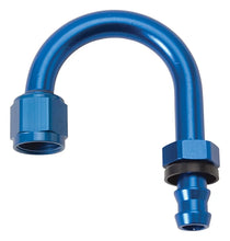 Load image into Gallery viewer, Russell Performance -8 AN Twist-Lok 180 Degree Hose End (1-1/4in Radius) - Main Product View