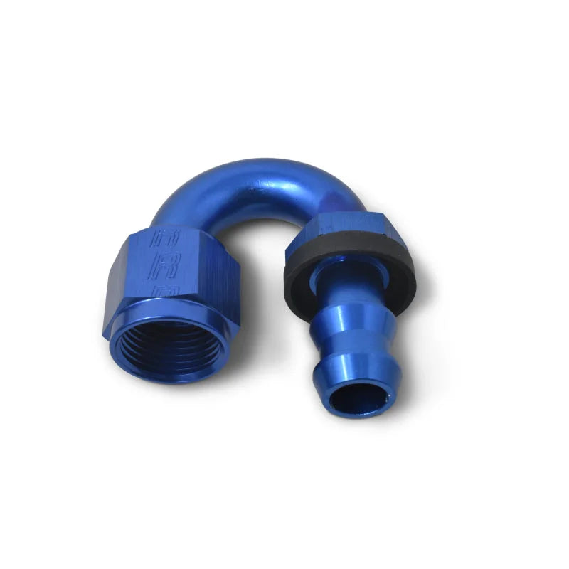Russell Performance -8 AN Twist-Lok 180 Degree Hose End (3/4in Radius) - Additional View 7