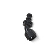 Load image into Gallery viewer, Russell Performance -8 AN Twist-Lok 45 Degree Hose End (Black) - Additional View 9