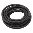 Load image into Gallery viewer, Russell Performance -8 AN Twist-Lok Hose (Black) (Pre-Packaged 15 Foot Roll) - Back View