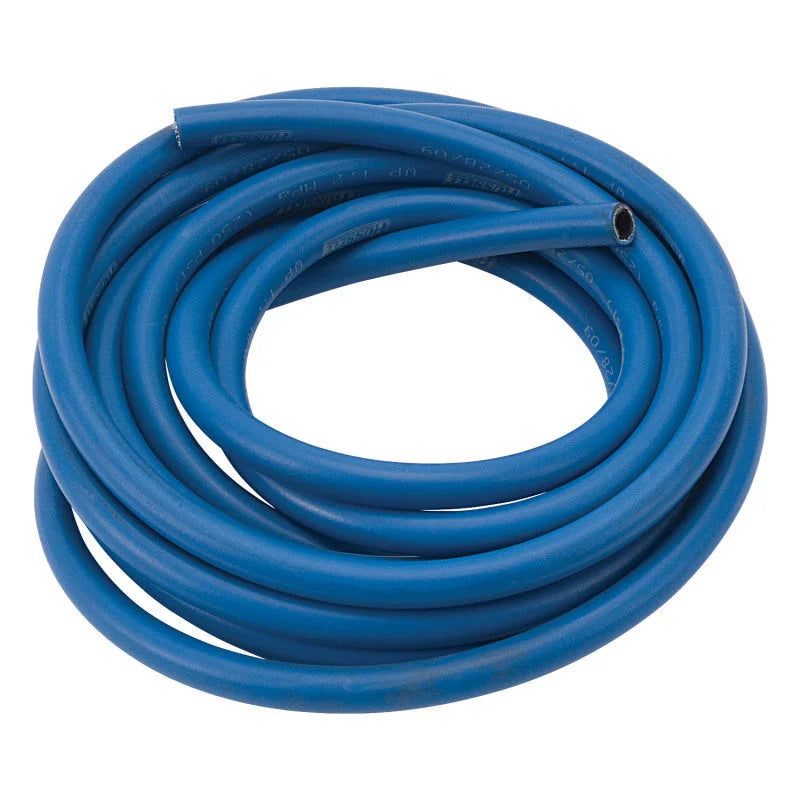 Russell Performance -8 AN Twist-Lok Hose (Blue) (Pre-Packaged 3 Foot Roll) - Additional View 5
