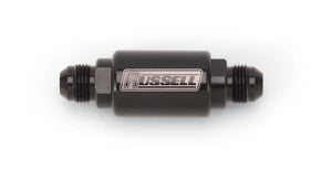 Russell Performance -8 AN male to -8 AN male - Side View