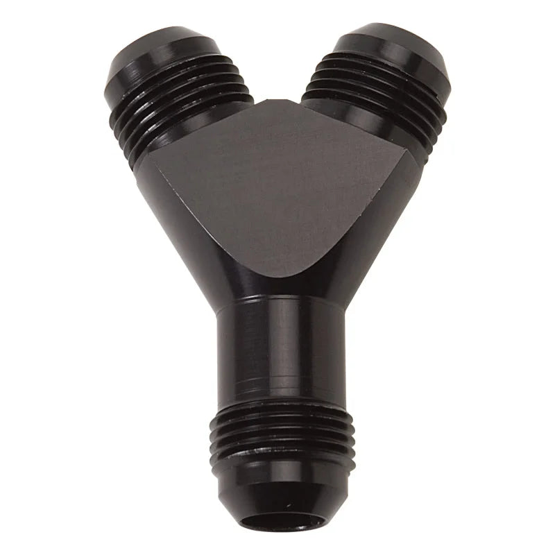 Russell Performance -8 AN male with female 1/8in NPT side port - Back View