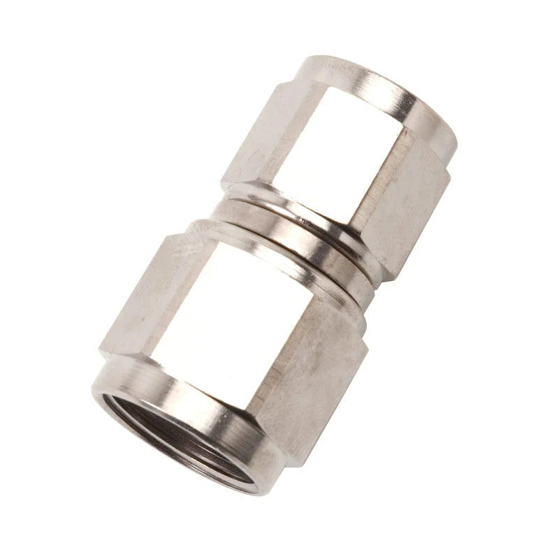 Russell Performance -8 AN to -10 AN Coupler Reducer - Back View