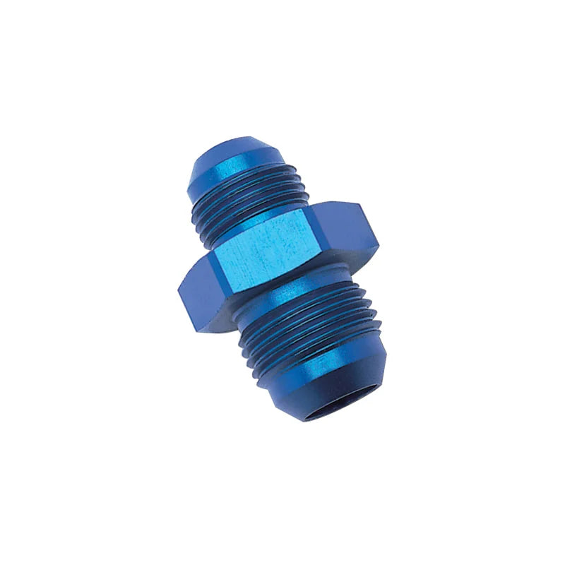 Russell Performance -8 AN to -10 AN Flare Reducer (Blue) - Main Product View