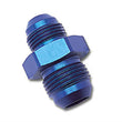 Load image into Gallery viewer, Russell Performance -8 AN to -10 AN Flare Reducer (Blue) - Side View