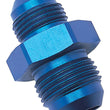 Load image into Gallery viewer, Russell Performance -8 AN to -12 AN Flare Reducer (Blue) - Main Product View
