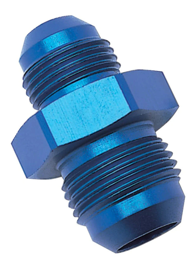 Russell Performance -8 AN to -12 AN Flare Reducer (Blue) - Main Product View