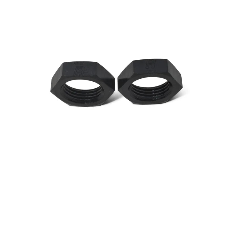 Russell Performance -8 AN to 1/2in NPT 90 Degree Flare to Pipe Adapter (Black) - Additional View 10