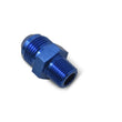 Load image into Gallery viewer, Russell Performance -8 AN to 1/2in NPT Straight Flare to Pipe (Blue) - Additional View 9