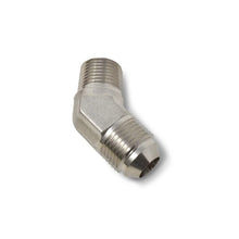 Load image into Gallery viewer, Russell Performance -8 AN to 3/8in NPT 45 Degree Flare to Pipe Adapter - Additional View 8
