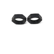 Load image into Gallery viewer, Russell Performance -8 AN to 3/8in NPT 90 Degree Flare to Pipe Adapter (Black) - Additional View 9