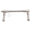 Load image into Gallery viewer, Russell Performance -8 AN to -8 AN ProFlex Holley 4150 Dual Inlet Carb Kit (Endura) - Main Product View