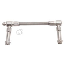 Load image into Gallery viewer, Russell Performance -8 AN to -8 AN ProFlex Holley 4150 Dual Inlet Carb Kit (Endura) - Main Product View