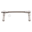 Load image into Gallery viewer, Russell Performance -8 AN to -8 AN ProFlex Holley 4500 Dual Inlet Carb Kit (Endura) - Side View