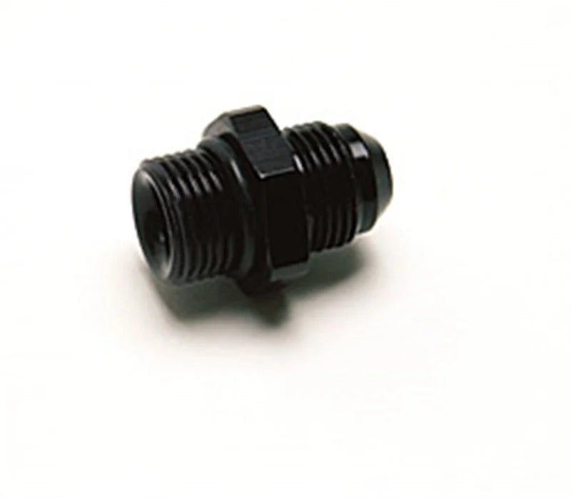 Russell Performance -8 AN to -8 AN Radius Port Adapter - Side View