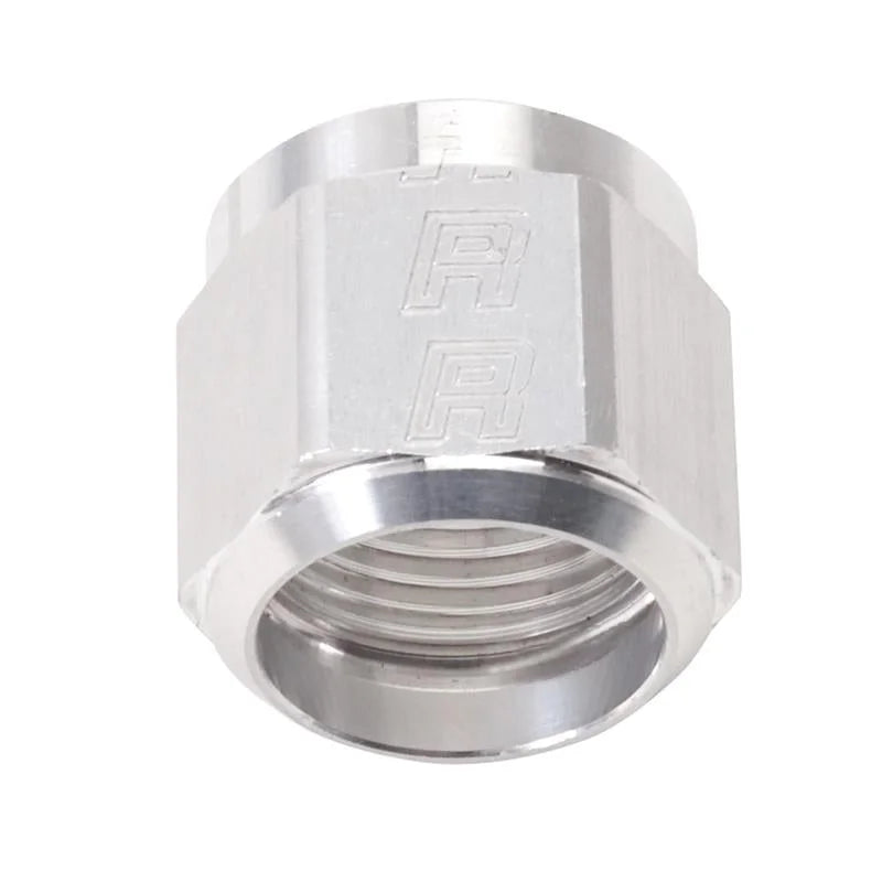 Russell Performance -8 Female AN O-Ring Seal Weld Bung 3/4in -16 SAE (Uses Fitting 660360) - Side View