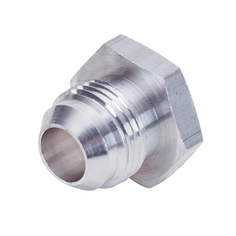 Russell Performance -8 Male AN Aluminum Weld Bung 3/4in -16 SAE - Main Product View