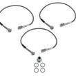 Load image into Gallery viewer, Russell Performance 82-86 Jeep CJ5/CJ7/CJ8 with 4in lift Brake Line Kit - Side View