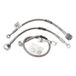 Load image into Gallery viewer, Russell Performance 82-91 S10/S15 Pickup/Blazer 2WD Brake Line Kit - Side View