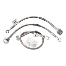 Load image into Gallery viewer, Russell Performance 82-91 S10/S15 Pickup/Blazer 2WD Brake Line Kit - Side View