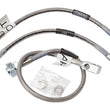 Load image into Gallery viewer, Russell Performance 82-91 S10/S15 Pickup/Blazer 2WD Brake Line Kit - Back View